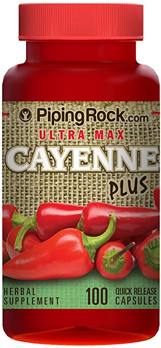 Ultra Max Cayenne Plus 100 Capsules