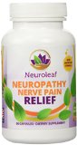 Neuroleaf Nerve Pain Healing Pills 90 count Heals Neuropathy and Nerve Pain by Quickly Reducing Burning Tingling Numbness and Sharp Pain Includes Free Bonus Pain Relief Course