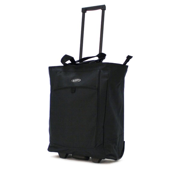 Olympia Luggage Rolling Shopper Tote