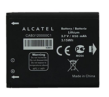 Alcatel OT-880a aVengeance Battery CAB3120000C1