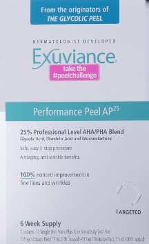Exuviance Performance Peel AP25 13 Count