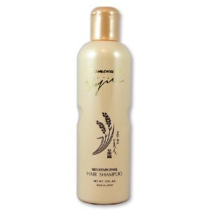 Komenuka Bijin Moisturizing Hair Shampoo with Natural Rice Bran - 11 Fl Oz