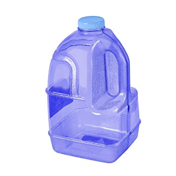 1 Gallon BPA FREE Reusable Plastic Drinking Water Bottle Jug Container