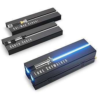 Seagate Lightsaber Collection Special Edition FireCuda SSD 2TB Solid State Drive - M.2 PCIe Gen4 ×4 NVMe 1.4, up to 7300MB/s, Customizable RGB LED Lightsabers (ZP2000GM3A033)