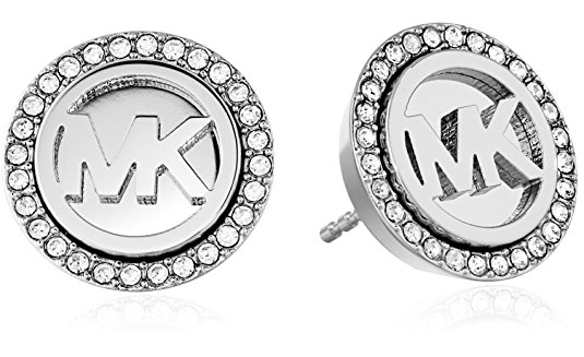 Michael Kors Pave Stud Earrings