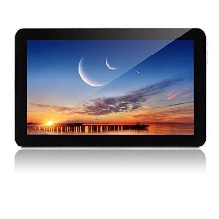 iRULU eXpro X1s 10.1 Inch Tablet PC, Android 5.1 Lollipop, Quad Core, 8GB - Black