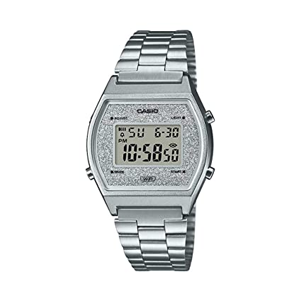 Casio Vintage Series Digital Silver Dial Unisex's Watch-B640WDG-7DF (D186)