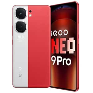 (Refurbished) iQOO Neo9 Pro 5G (Fiery Red, 8GB RAM, 256GB Storage) | Snapdragon 8 Gen 2 Processor | Supercomputing Chip Q1 | Flagship Level Sony IMX920 Camera