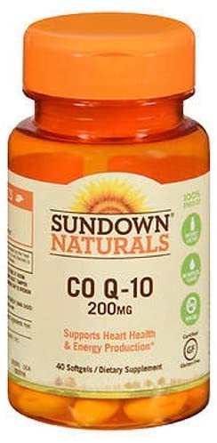 CO-ENZYME Q-10 SFGL 200MG SDWN 40ct  (3 Pack)