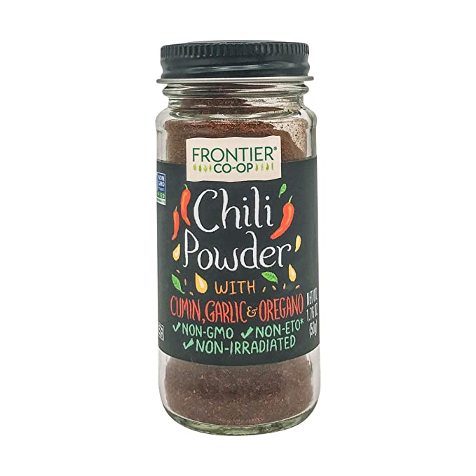 Frontier, Powder Chili, 1.76 Ounce