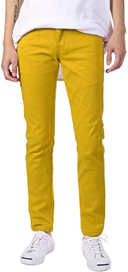 JD Apparel Men's Skinny Fit Jeans