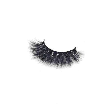 Real 3D Mink Eyelashes Strip Lashes - A060