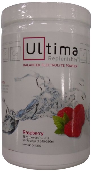 Ultima Replenisher Red Raspberry 90-Serving Canister 1397 Ounce