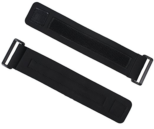 Armband Extender: Stalion Sports Universal Armband Extender for All Armband Models (Jet Black)