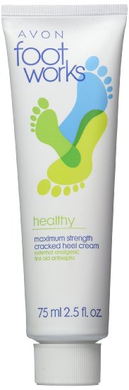 Foot Works Healthy Maximum Strength Cracked Heel Cream 2.5 fl.oz.