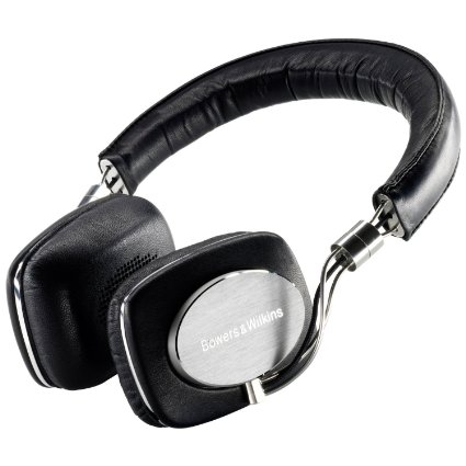 Bowers & Wilkins P5 On-Ear Headphones B&W - Black (discontinued by manufacturer)