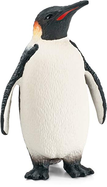 Schleich Emperor Penguin Toy Figure