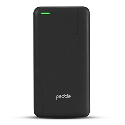 Pebble PB66 20000mAH Powerbank (Black)