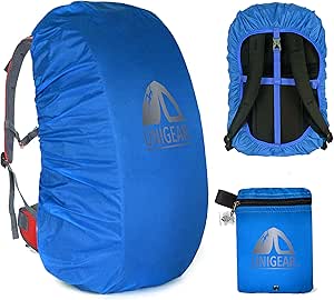 Unigear Housse de Sac à Dos Anti Pluie, 10-90L Housse de Protection Imperméable Étanche Anti-Poussière Résistant à l'abrasion Durable pour Camping, Randonnée, Voyage, Cyclisme