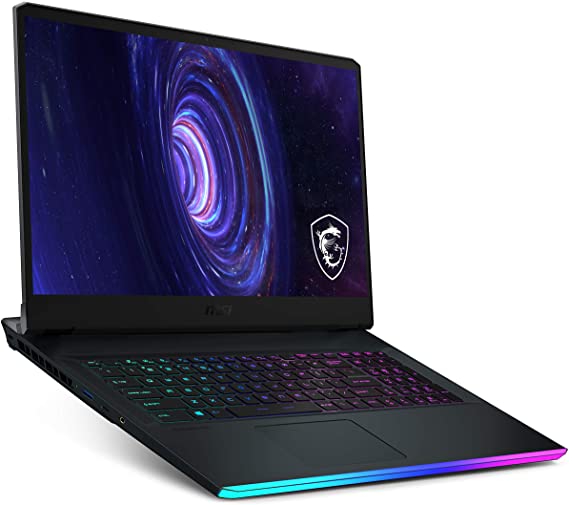 MSI GE76 10UH-012CA Raider 17.3" 300Hz 3ms Gaming Laptop Intel Core i7-10870H RTX3080 32GB 1TB NVMe SSD Win10Pro VR Ready