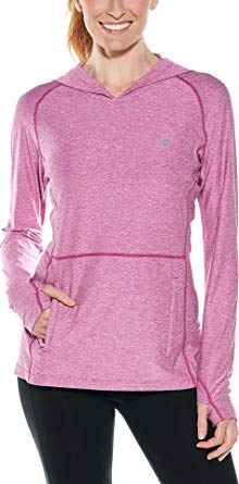 Coolibar UPF 50  Women's Tempo Hoodie - Sun Protective