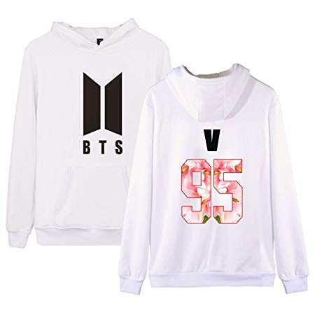 Dolpind Kpop BTS Hoodie Love Yourself Persona Sweatershirt SUGA Jimin Jungkook V Merchandise