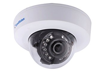 Geovision GV-EFD1100 Series 1.3MP H.264 Low Lux WDR IR Mini Fixed IP Dome Sur...