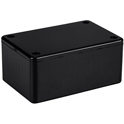 Hammond 1591LSBK ABS Project Box Black