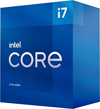 INTEL - CLIENT CPU CORE I7-11700 2.50GHZ SKTLGA1200 16.00MB CACHE BOXED
