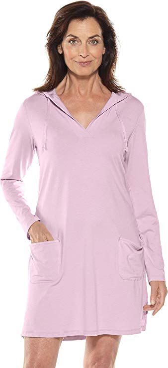 Coolibar UPF 50  Women's Beach Cover-Up Dress - Sun Protective