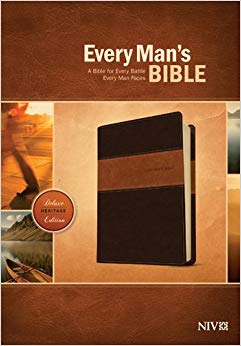 Every Man's Bible NIV, Deluxe Heritage Edition, TuTone