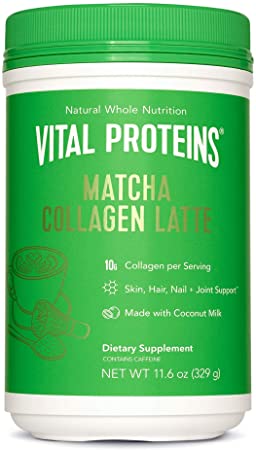 Vital Proteins Matcha Collagen Latte Original