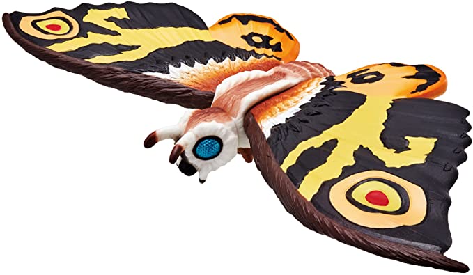 Bandai Movie Monster Series Godzilla Mothra imago