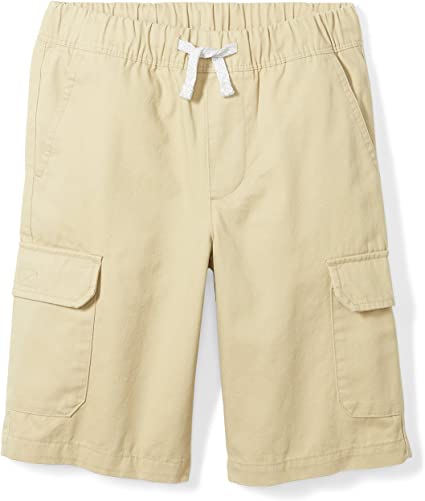 Amazon Brand - Spotted Zebra Boys Cargo Shorts