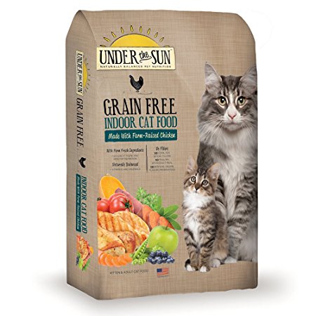 Under the Sun Grain Free Dry Cat Food