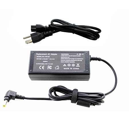 ETpower 19V 3.42A 65W AC Adapter Charger For Acer Gateway PA-1650-01 Aspire 1410 1640 1650 1680 1690 2000 3000 Series (Connect Tip Size: 5.5mm x 2.5mm)