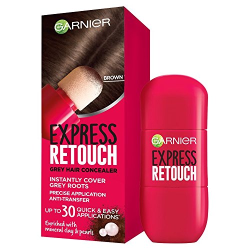 Garnier Express Retouch Root Concealer for Brown Hair, 10 ml