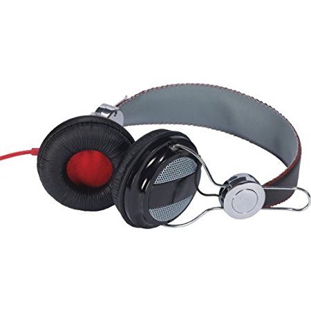 RCA HP5042 Ampz On-Ear Headphones - Black/White