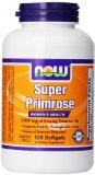 NOW Foods Super Primrose 1300Mg 120 Softgels