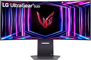 LG UltraGear™ 34GS95QE-B.AEU Ecran PC Gaming 34" - Dalle OLED résolution QHD (3440x1440), 0.03 ms GtG 240Hz, DisplayHDR™ True Black 400, DCI-P3 98.5%, AMD FreeSync Premium Pro, NVIDIA G-Sync