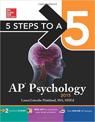 5 Steps to a 5 AP Psychology 2015 Edition 5 Steps to a 5 on the Advanced Placement Examinations Series