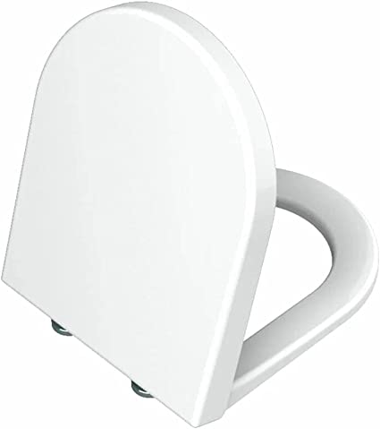 Vitra S50 Toilet Seat with Slow-Close Mechanism 003/309 White S50 Toilet Seat and Cover White Not Applicable