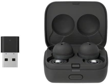 Sony LinkBuds UC Truly Wireless Earbuds for Microsoft Teams (Dark Gray)