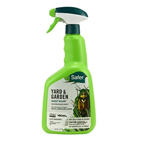 Safer Brand 5105 Yard and Garden Insect Killer, 32-Ounce Spray