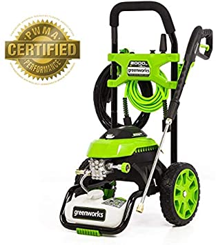 Greenworks 2000-PSI 1.2-GPM Cold Water Electric Pressure Washer