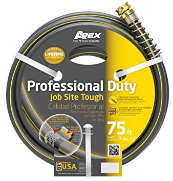 Apex 988VR-75 Contractor Work Site Tough 3/4-Inch-by-75-Foot Hose