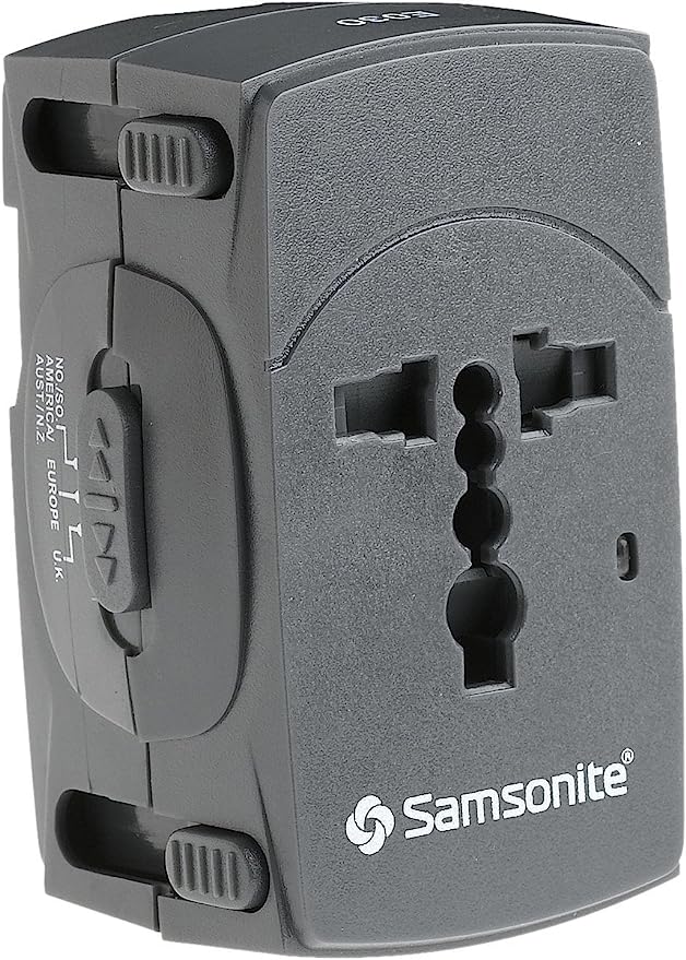 Samsonite Worldwide Adaptor Plug