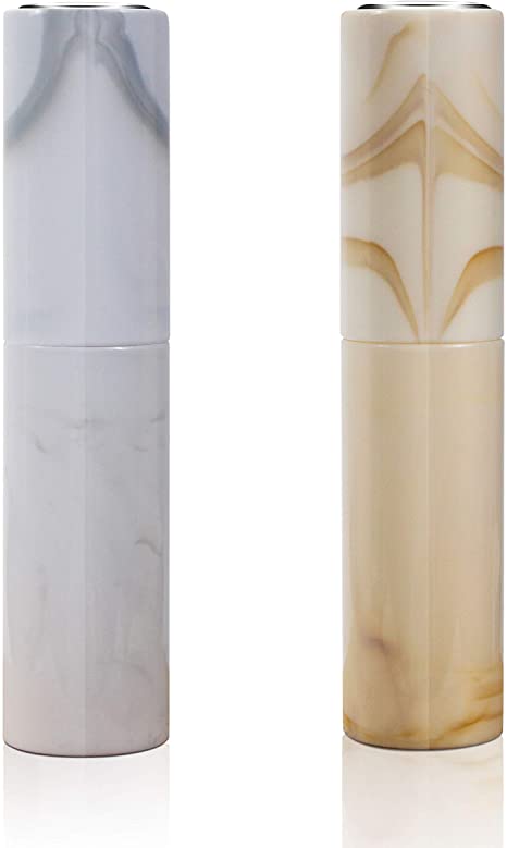 Perfume Atomiser Refillable 10ML Faireach Travel Aftershave Dispenser Spray Bottle Empty Leak Proof 2PCS