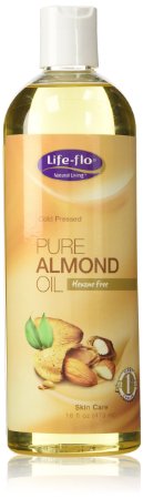 Life-Flo Oil, Pure Almond, 16 Ounce (pack of 2)