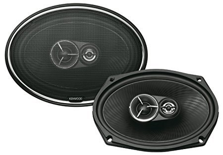 Kenwood Excelon KFC-X693 6" x 9" 3-Way Flush Mount Speakers